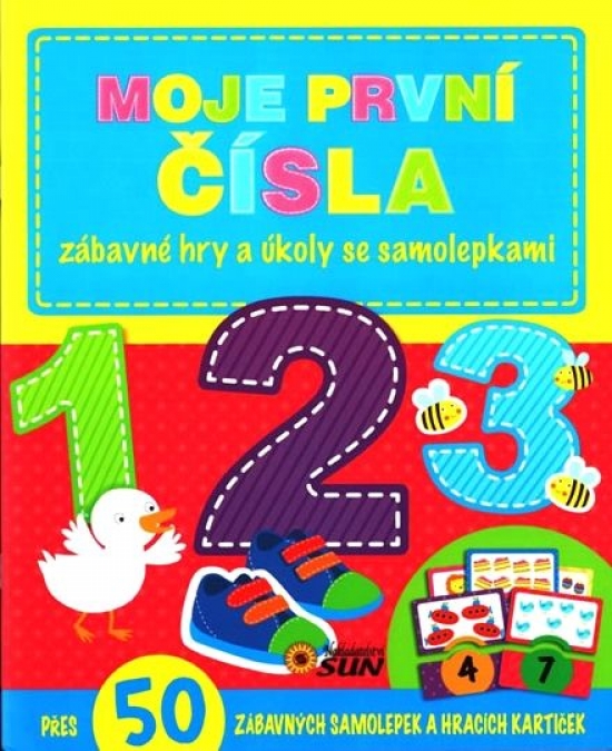 Obrázok Moje první Čísla - zábavné úkloly a hry se samolepkami