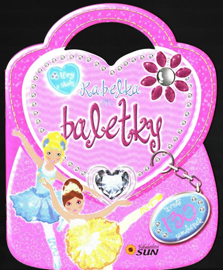 Obrázok Kabelka pro baletky - Úkoly a hry + 130 samolepek