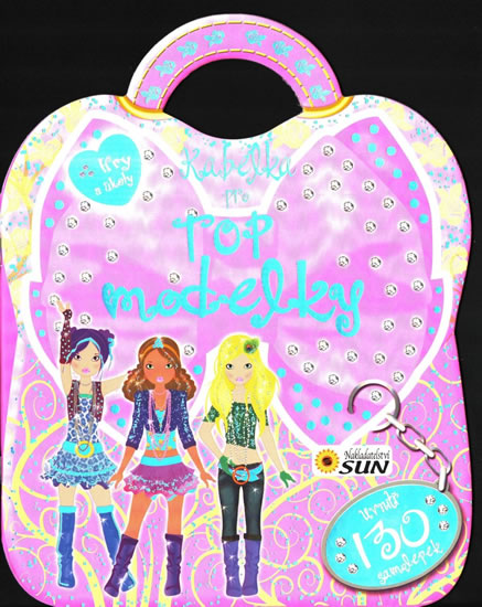 Obrázok Kabelka pro Top modelky - Úkoly a hry + 130 samolepek
