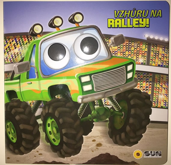 Obrázok Vzhůru na Ralley - Okatá knížka