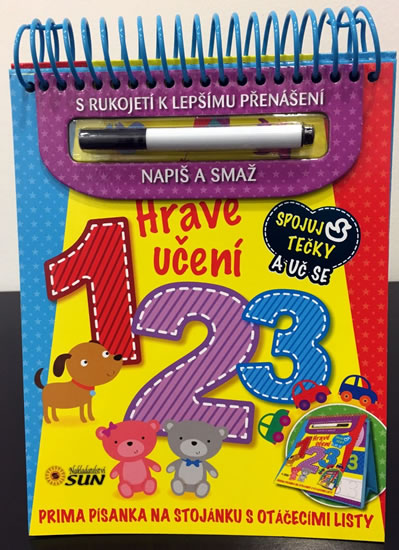 Obrázok Hravé učení - 123