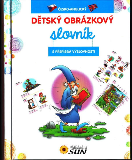 Obrázok Dětský obrázkový slovník ČJ -AJ s přepisem výslovností