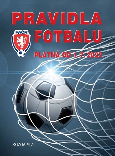 Obrázok Pravidla fotbalu platná od 1.7.2022