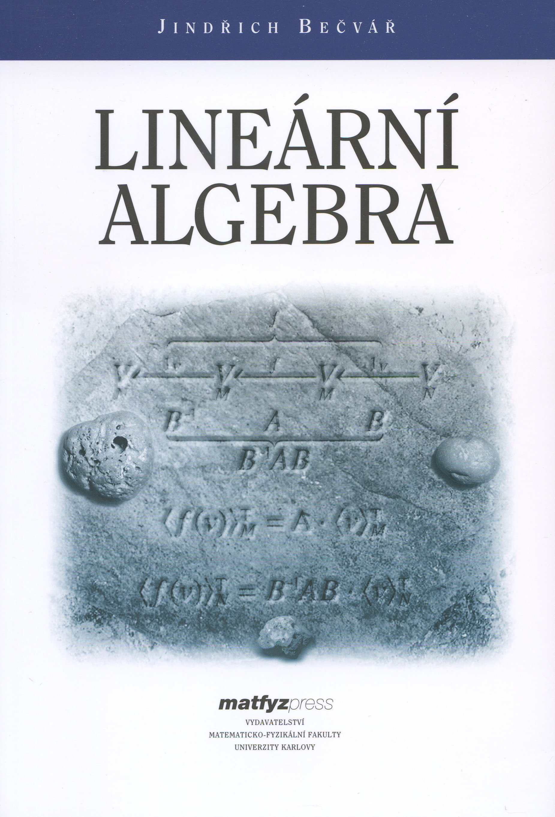 Obrazok Lineární algebra