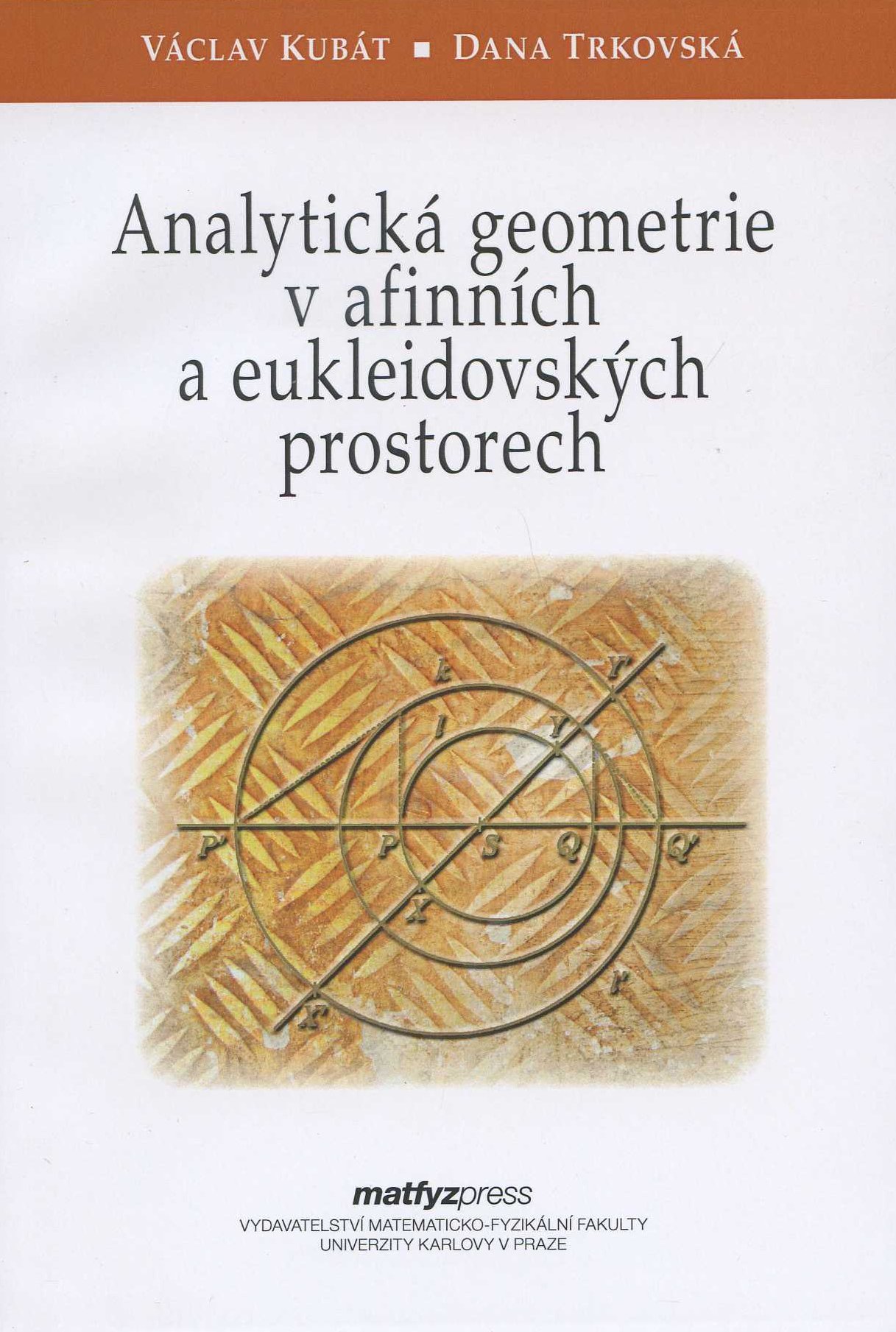 Obrazok Analytická geometrie v afinních a eukleidovských prostorech