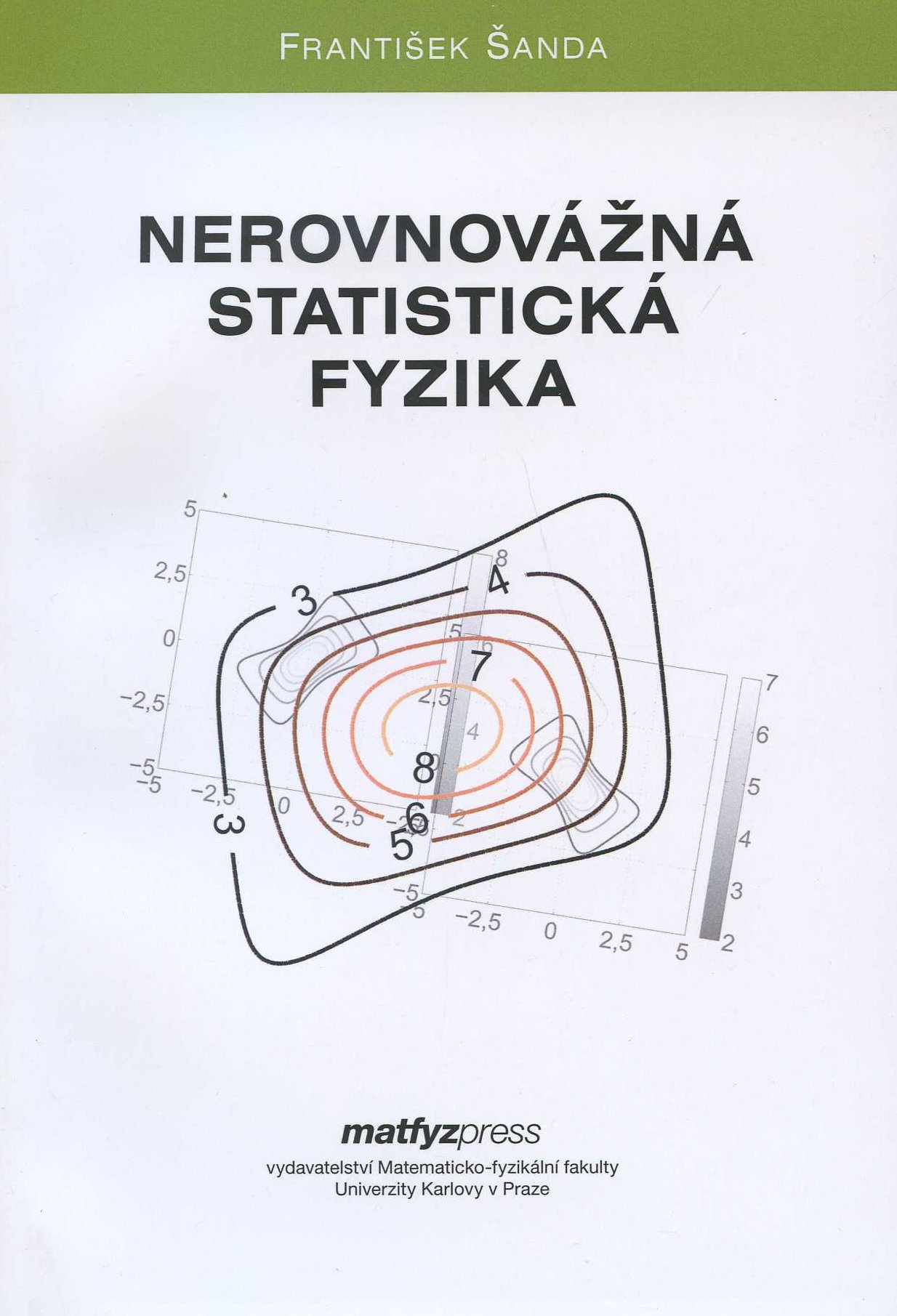 Obrazok Nerovnovážná statistická fyzika
