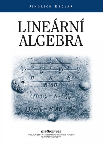 Obrazok Lineární algebra (5.vydání)