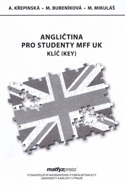 Obrazok Angličtina pro studenty MFF UK - Klíč (Key)