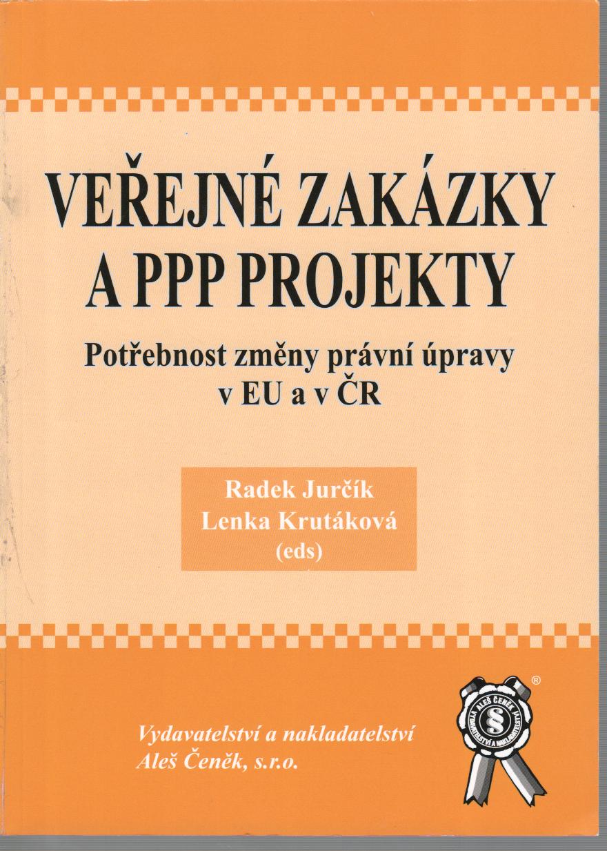 Obrazok Veřejné zakázky a PPP projekty