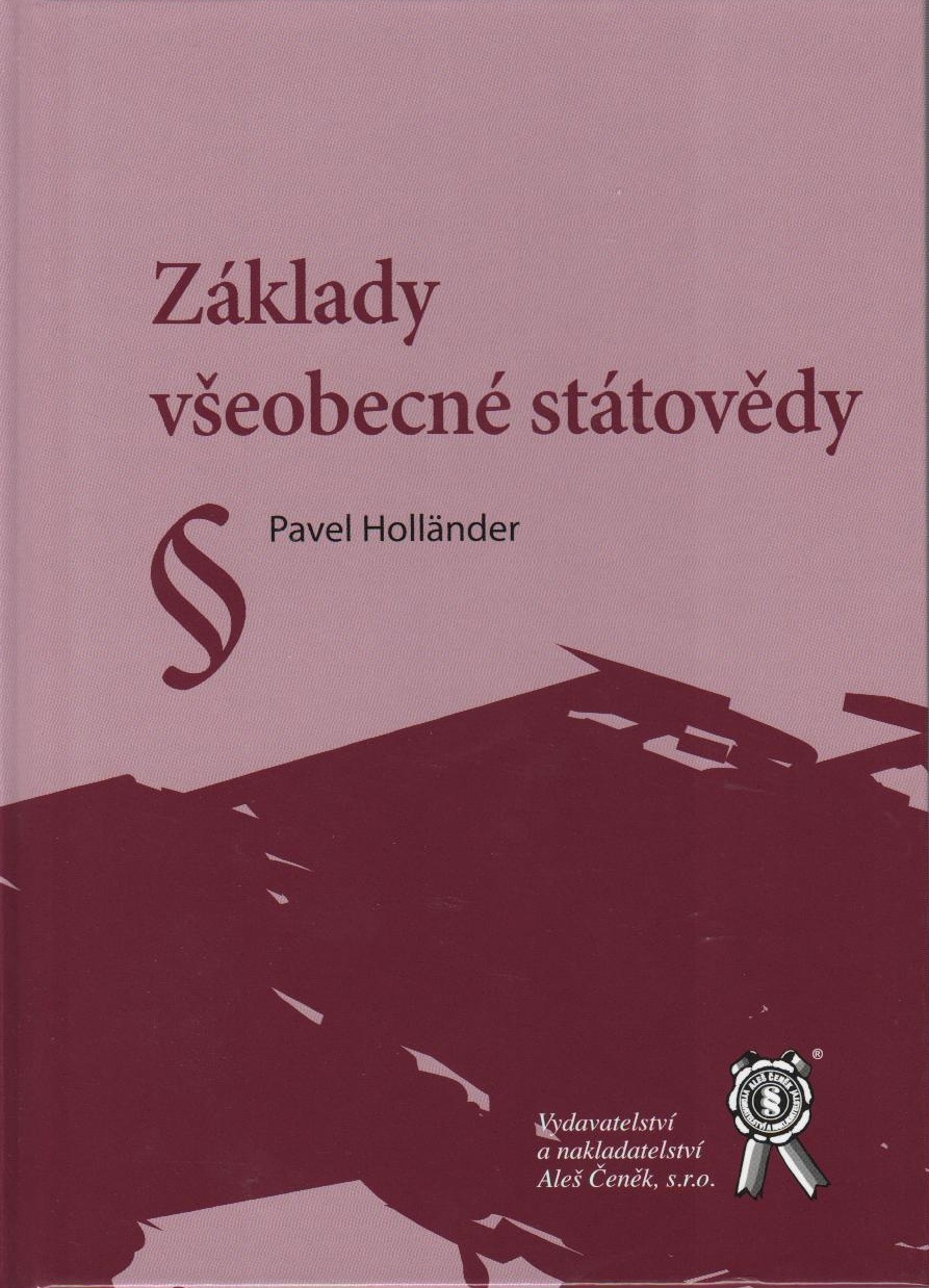 Obrazok Základy všeobecné státovědy