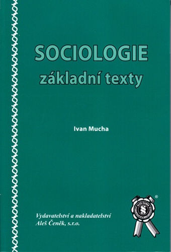 Obrazok Sociologie - základní texty