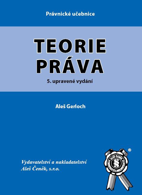Obrazok Teorie práva - 5. vydání