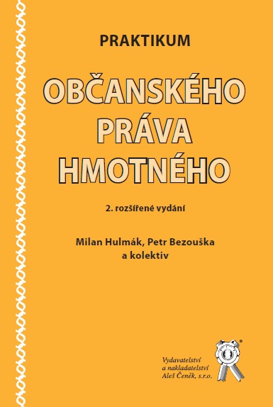 Obrazok Praktikum občanského práva hmotného (2. rozšířené vydání)
