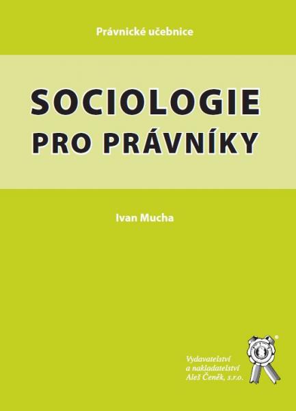 Obrazok Sociologie pro právníky