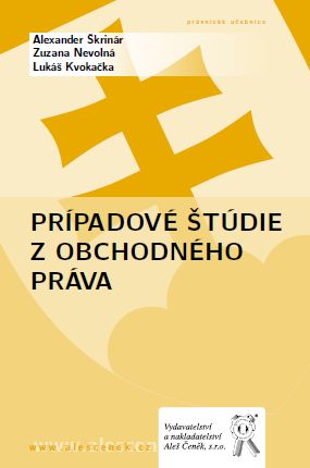 Obrazok Prípadové štúdie z obchodného práva