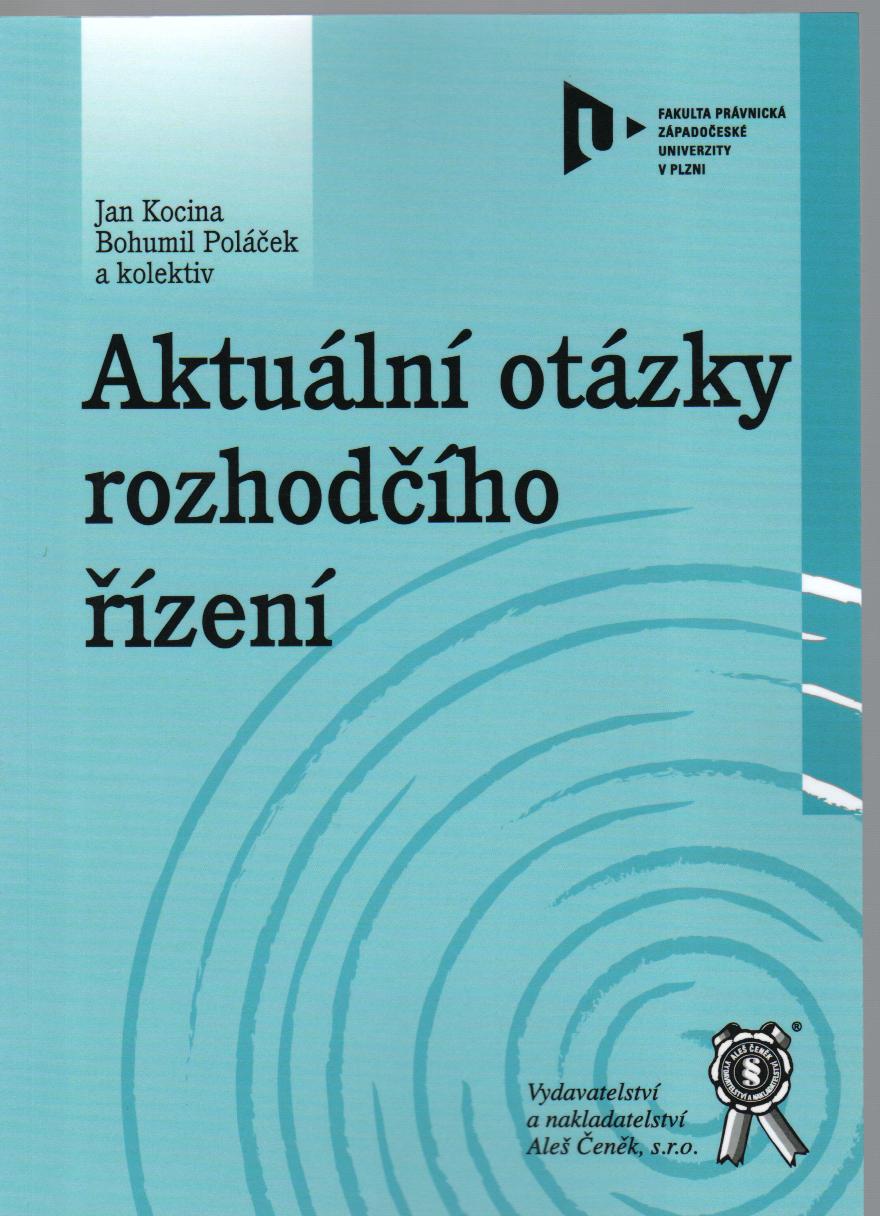 Obrázok Aktuální otázky rozhodčího řízení