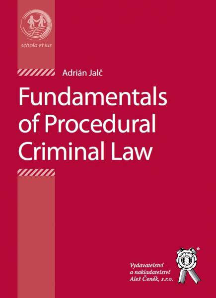 Obrazok Fundamentals of Procedural Criminal Law