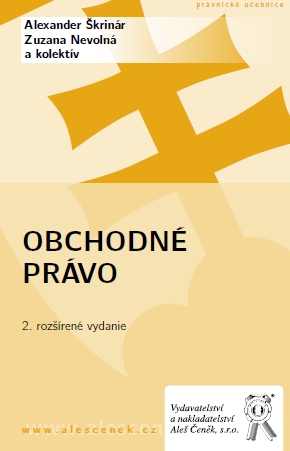 Obrazok Obchodné právo, 2. rozšírené vydanie