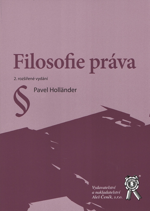Obrazok Filosofie práva, 2. vydání