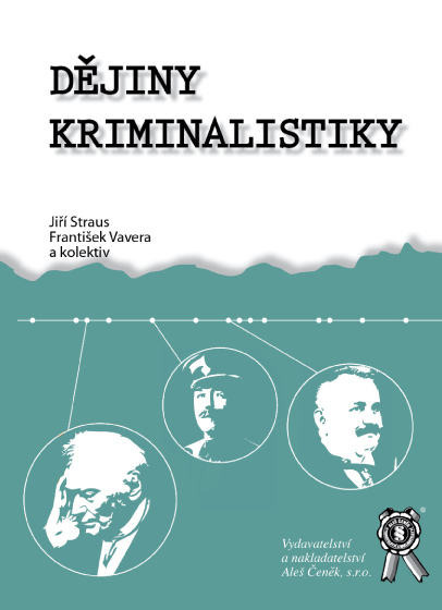 Obrazok Dějiny kriminalistiky