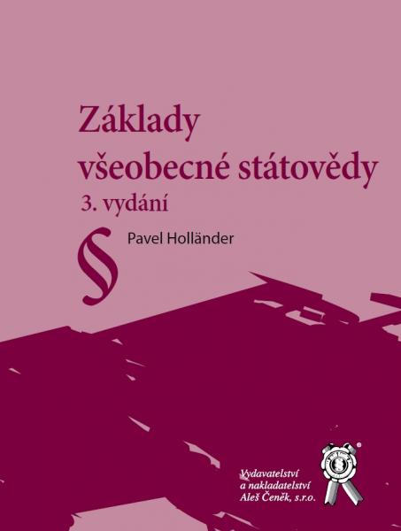 Obrazok Základy všeobecné státovědy - 3. vydání