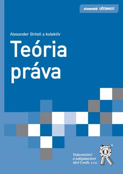 Obrazok Teória práva