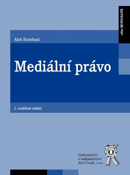 Obrazok Mediální právo - 2. rozšířené vydání