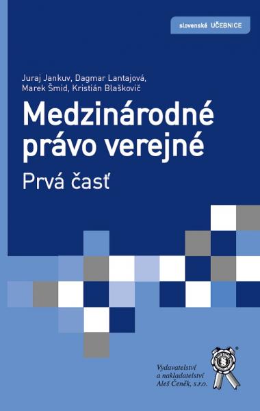 Obrazok Medzinárodné právo verejné, prvá časť