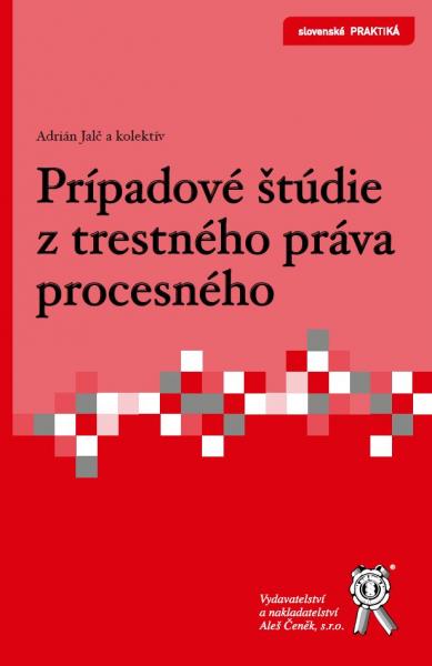 Obrazok Prípadové štúdie z trestného práva procesného