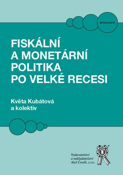 Obrázok Fiskální a monetární politika po velké recesi