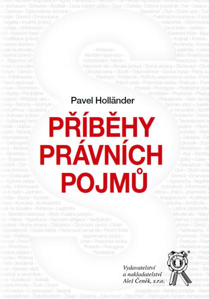 Obrazok Příběhy právních pojmů