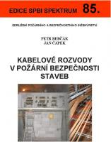 Obrazok Kabelové rozvody v požární bezpečnosti staveb - Edice spbi spektrum 85.