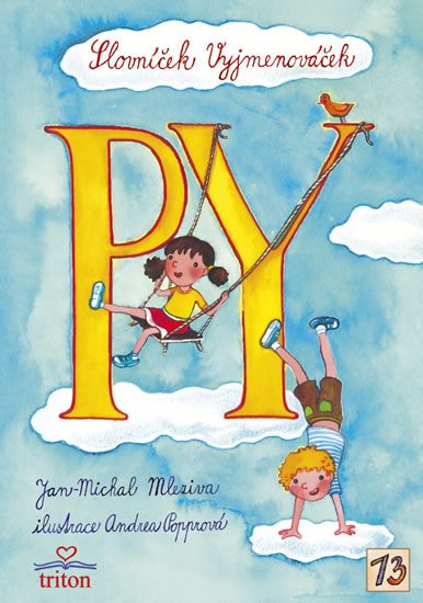 Obrázok Slovníček Vyjmenováček PY