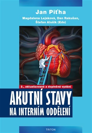 Obrázok Akutní stavy na interním oddělení - 2.vydání