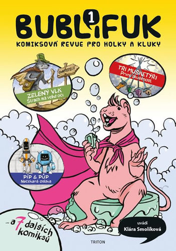 Obrázok Bublifuk 1 - Komiksová revue pro holky a kluky