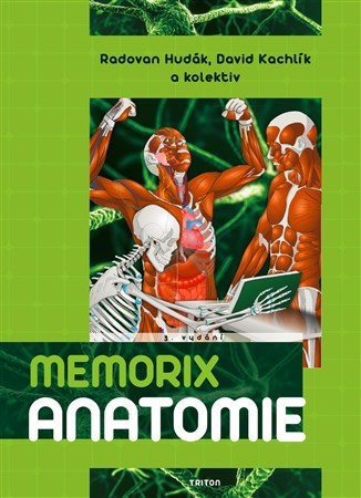 Obrázok Memorix anatomie - 3. vydání