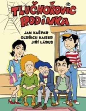 Obrázok Tlučhořovic rodinka