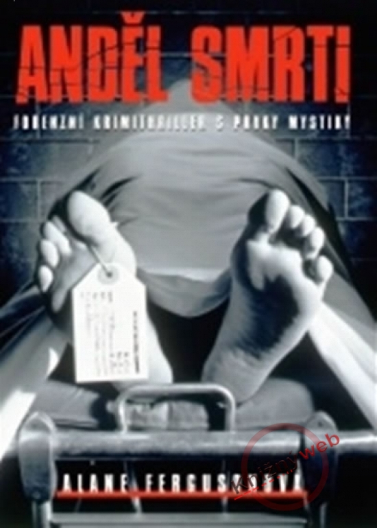 Obrázok Anděl smrti - forezní krimithriller s prvky mystiky
