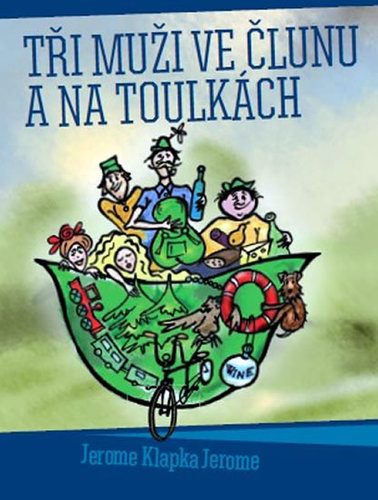 Obrázok Tři muži ve člunu a na toulkách