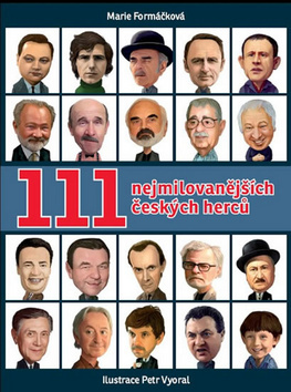 Obrázok 111 nejmilovanějších českých herců