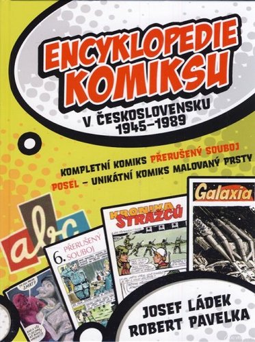 Obrázok Encyklopedie komiksu v Československu 1945–1989 2