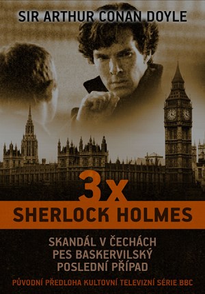 Obrázok 3 x Sherlock Holmes