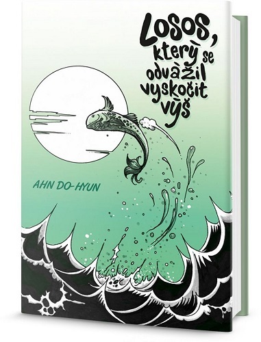 Obrázok Losos, který se odvážil vyskočit výš