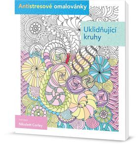 Obrázok Uklidňující kruhy - Antistresové omalovánky