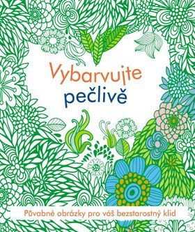 Obrázok Vybarvujte pečlivě - Antistresové omalovánky