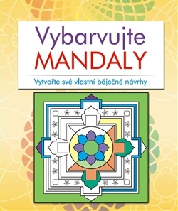 Obrázok Vybarvujte mandaly - Antistresové omalovánky