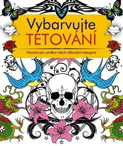 Obrázok Vybarvujte tetování - Antistresové omalovánky