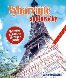 Obrázok Vybarvujte spojovačky - Antistresové omalovánky