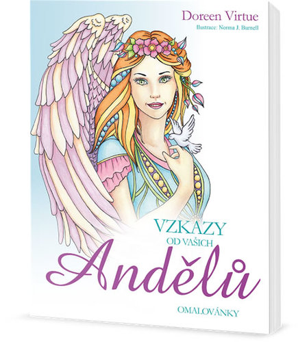 Obrázok Vzkazy od Vašich andělů - omalovánky