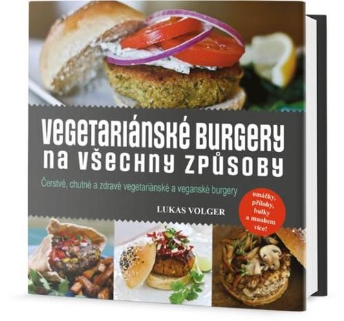 Obrázok Vegetariánské burgery na všechny způsoby